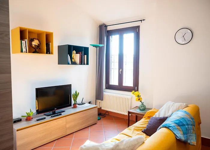 Center - Luxury In Medieval Area With Wi-fi Lejlighed